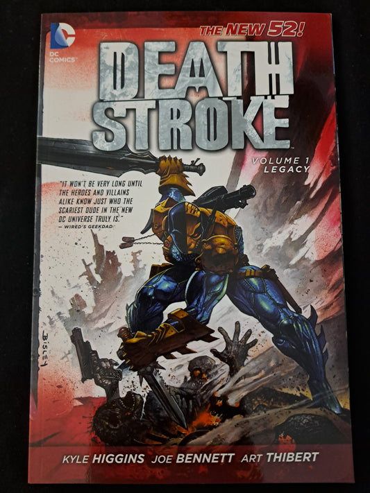 Deathstroke Vol. 1: Legacy  (2012 DC Comics) Trade Paperback TPB Teen Titans