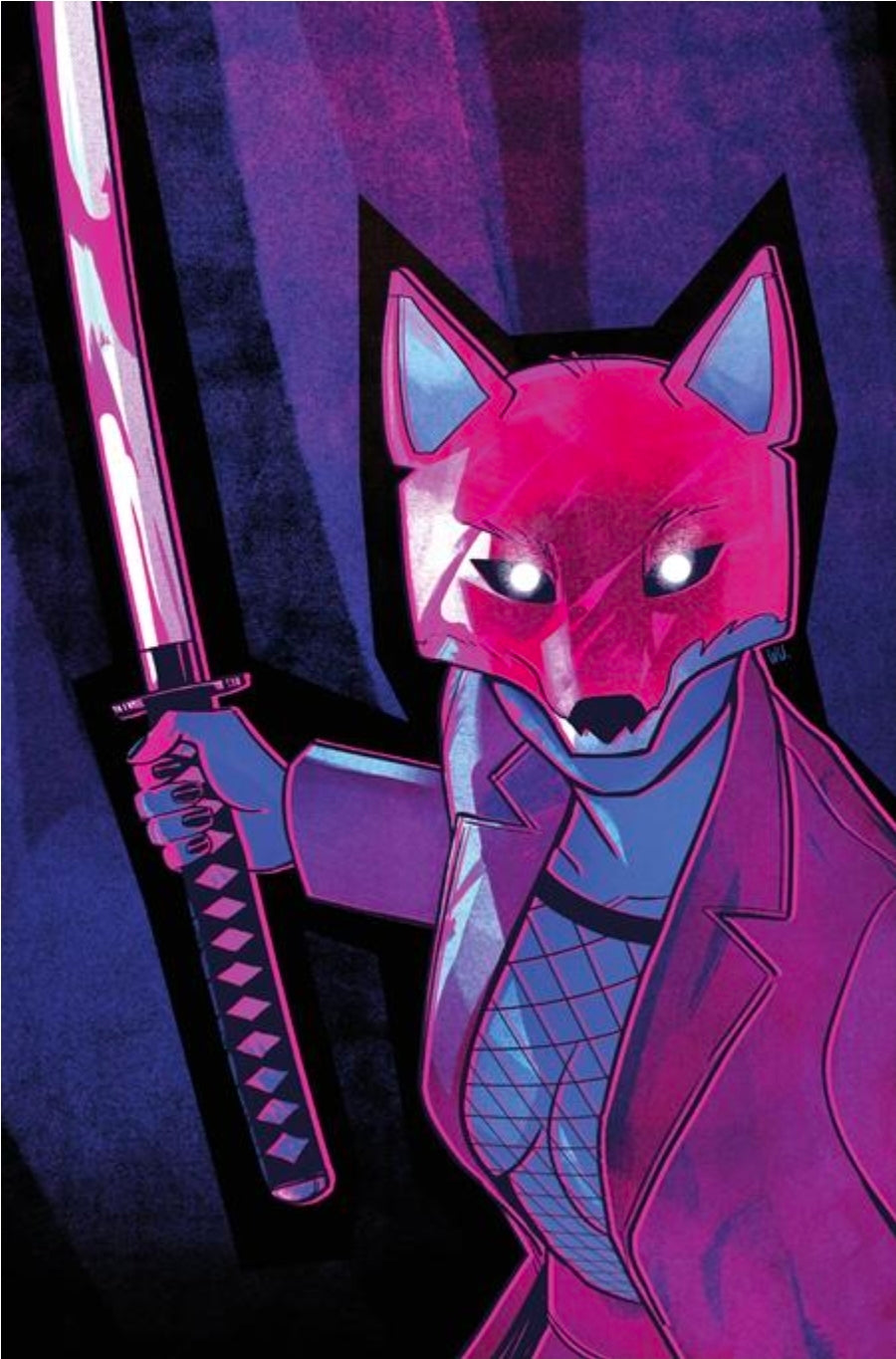 EXQUISITE CORPSES FOX MASK KILLER #1