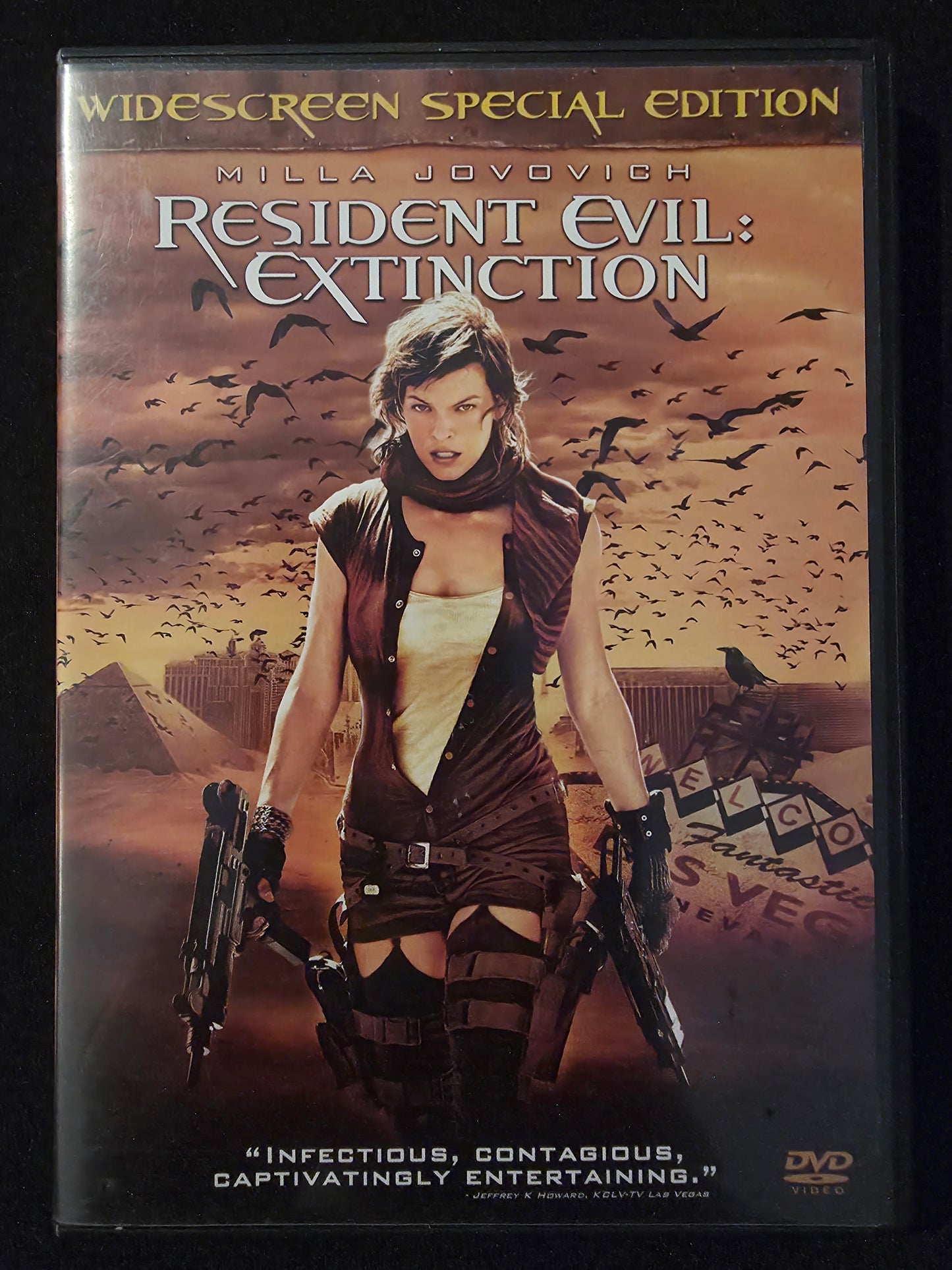 Resident Evil: Extinction(Widescreen, Special Edition) DVD,