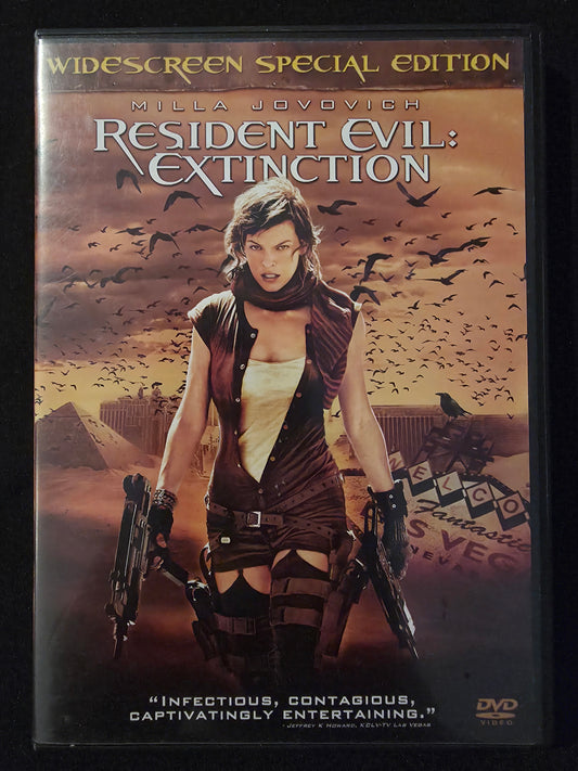 Resident Evil: Extinction(Widescreen, Special Edition) DVD,