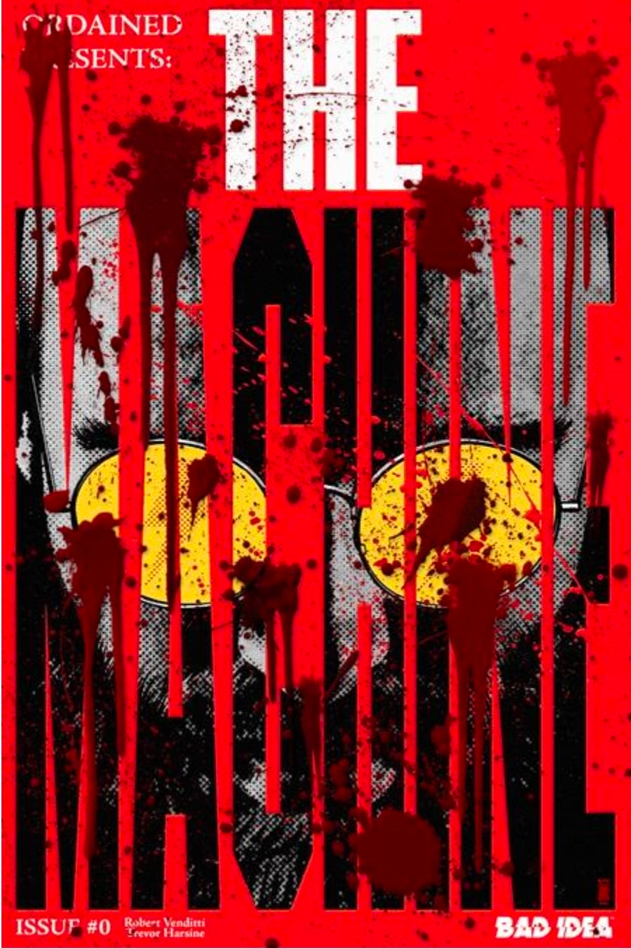 ORDAINED #0 (OF 3) THE MACHINE