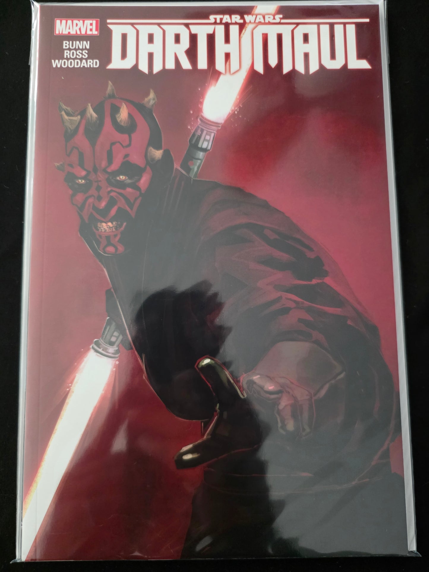 STAR WARS DARTH MAUL (2021) Marvel TPB SC Issues #1-5