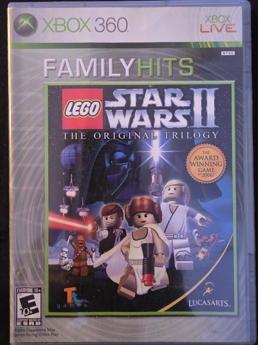 LEGO Star Wars 2 II (Xbox 360) Family Hits Complete CIB
