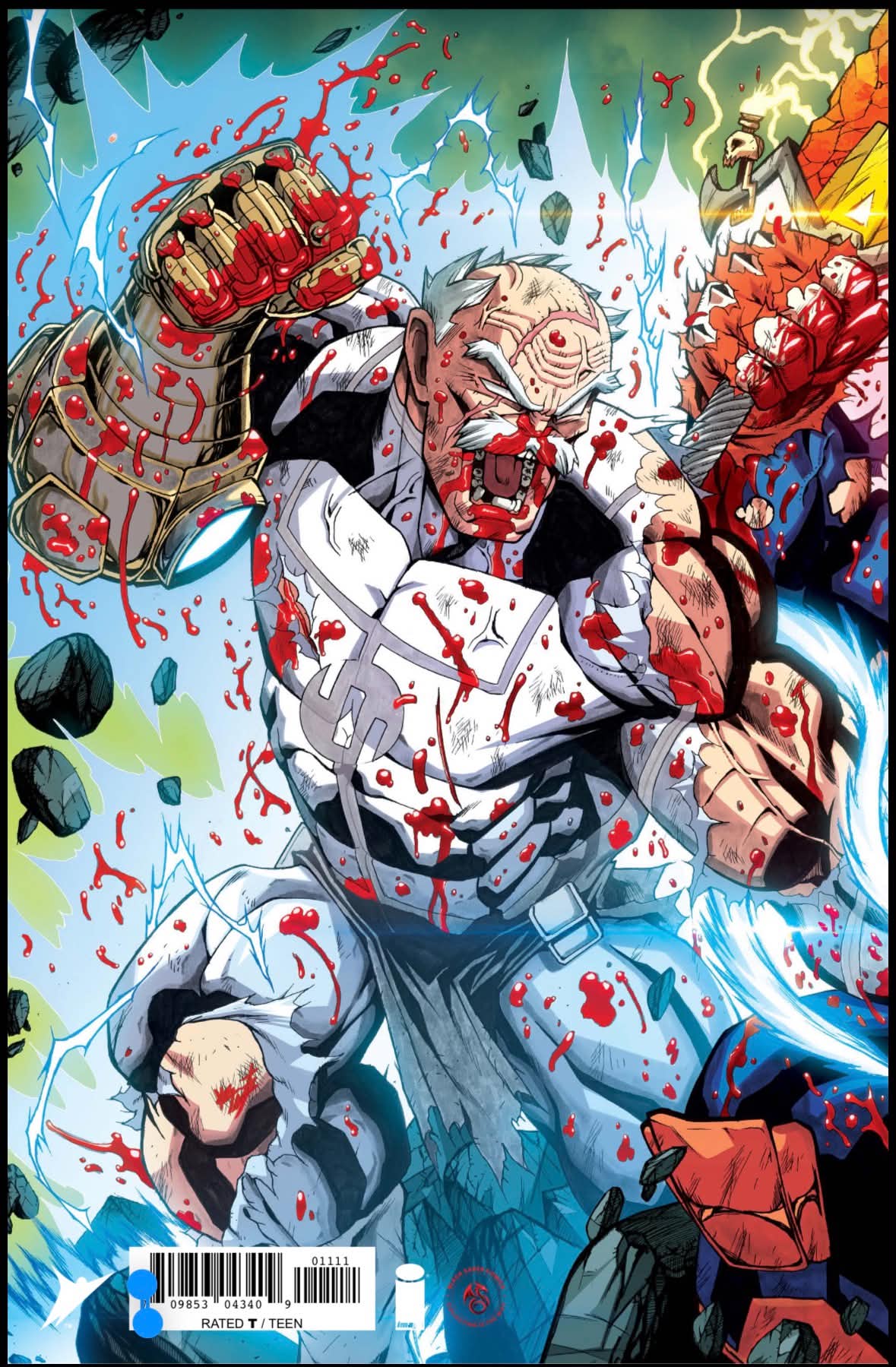 Battle Beast  #11  Wraparound Mario Foccillo Exclusive