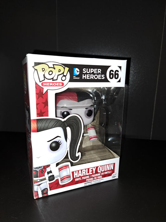 Funko Pop! Vinyl: DC Hero’s - Harley Quinn #66 Roller Derby