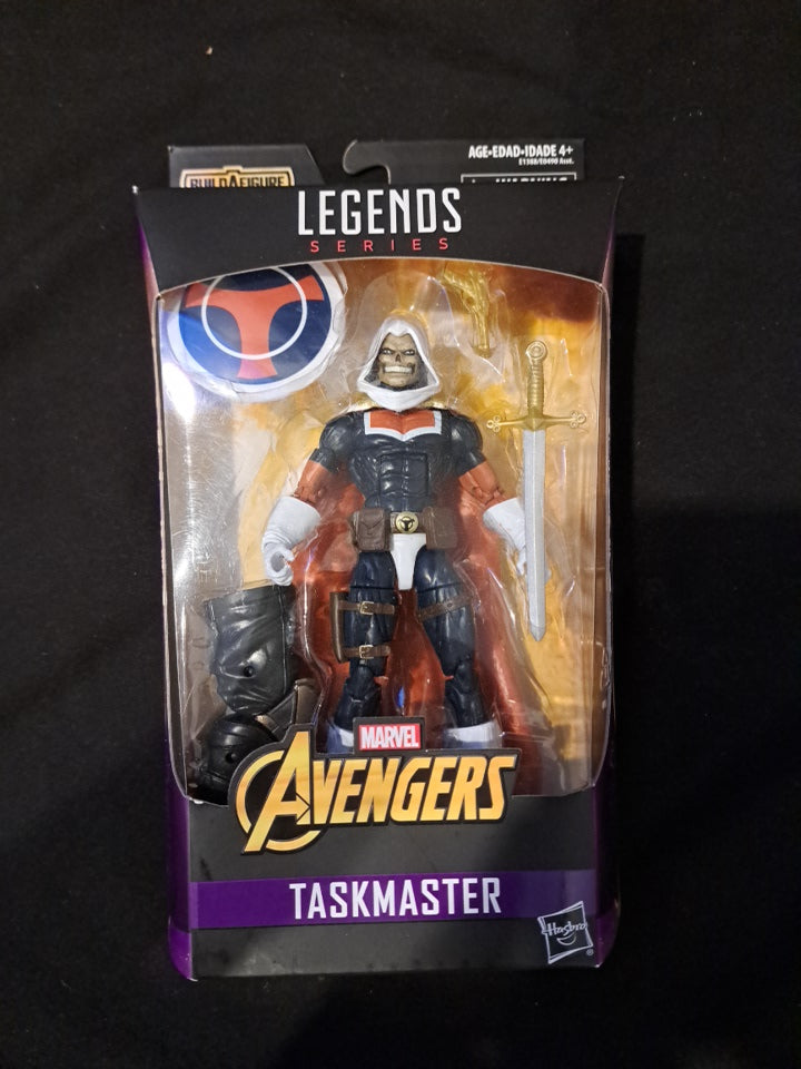 Hasbro Marvel Legend- Taskmaster -BAF Thanos