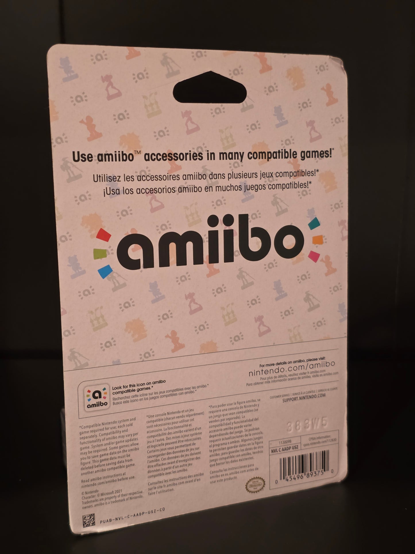 Super Smash Bros. Banjo & Kazooie Amiibo Brand New Factory Sealed 1st Print
