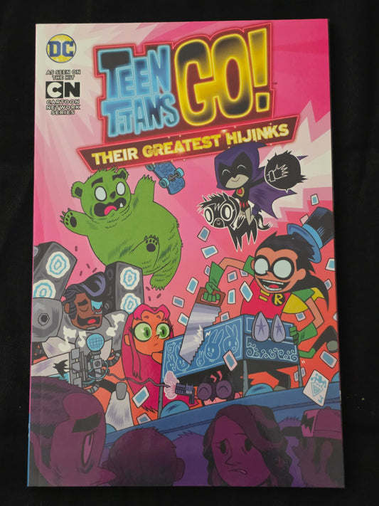 Teen Titans Go! Their Greatest Hi-Jinks (2022) DC Trade Paperback SC New
