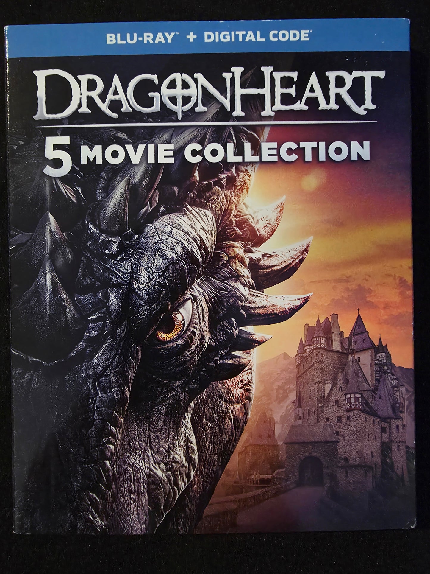 Dragonheart: 5-Movie Collection - Blu-ray