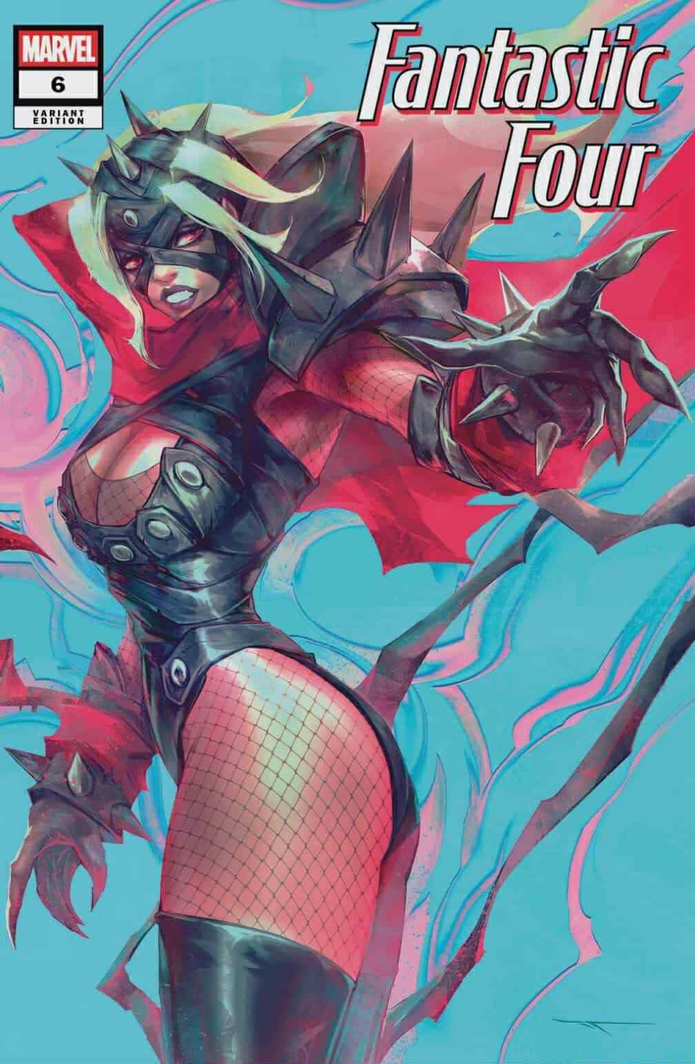 Fantastic Four #6 Ivan Tao Exclusive