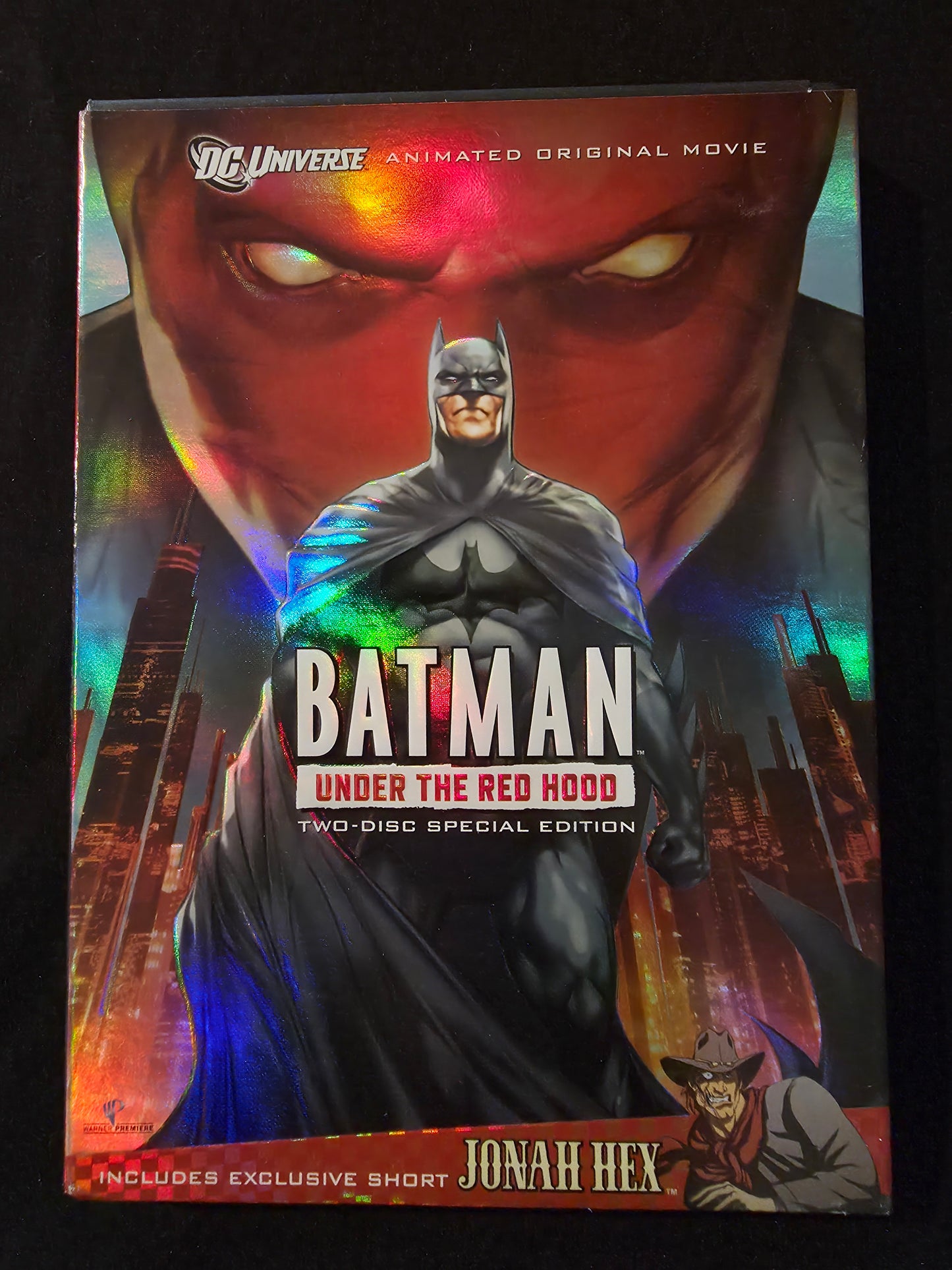 Batman: Under the Red Hood (DVD, 2010) 2 Disc Special Edition