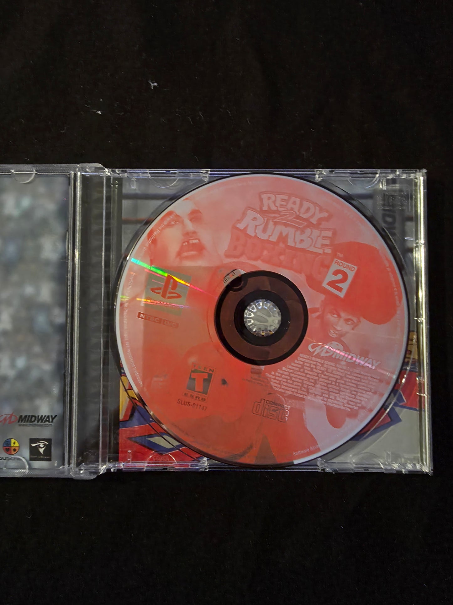 Ready 2 Rumble Boxing: Round 2 (PlayStation 1 PS1) CIB