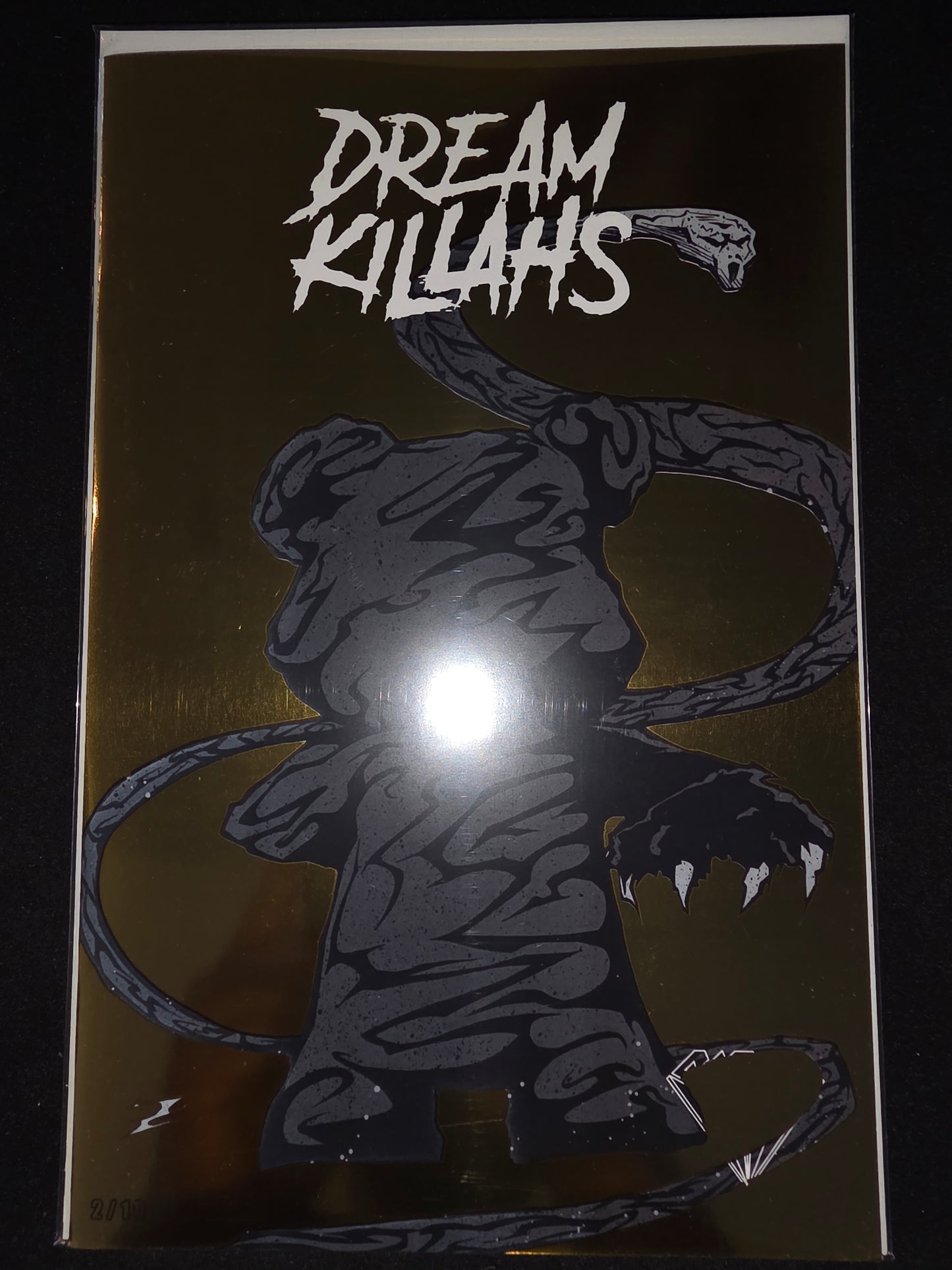 Dream Killahs #1 - Gold Foil Variant Limited Edition 2 out of 10 Paras Ltd to 10