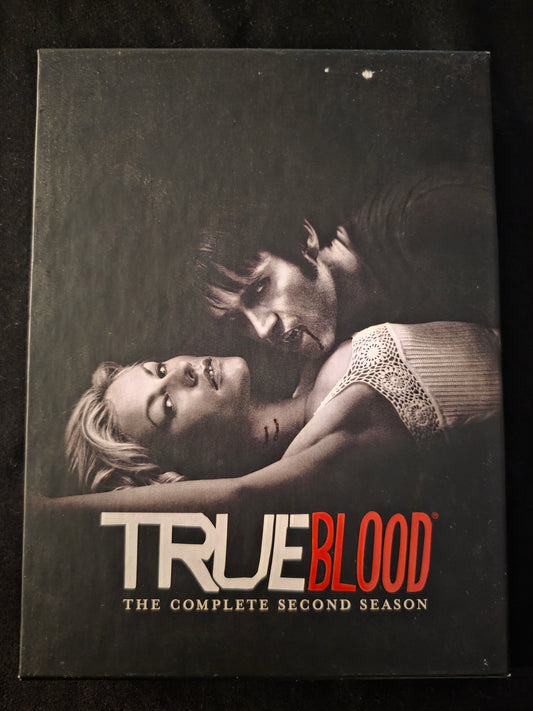 True Blood: Season 2 DVD 2010 5-Disc Set BRAND NEW SEALED