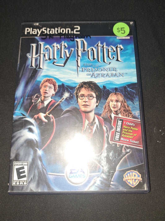Harry Potter and the Prisoner of Azkaban (Sony PlayStation 2, 2004)