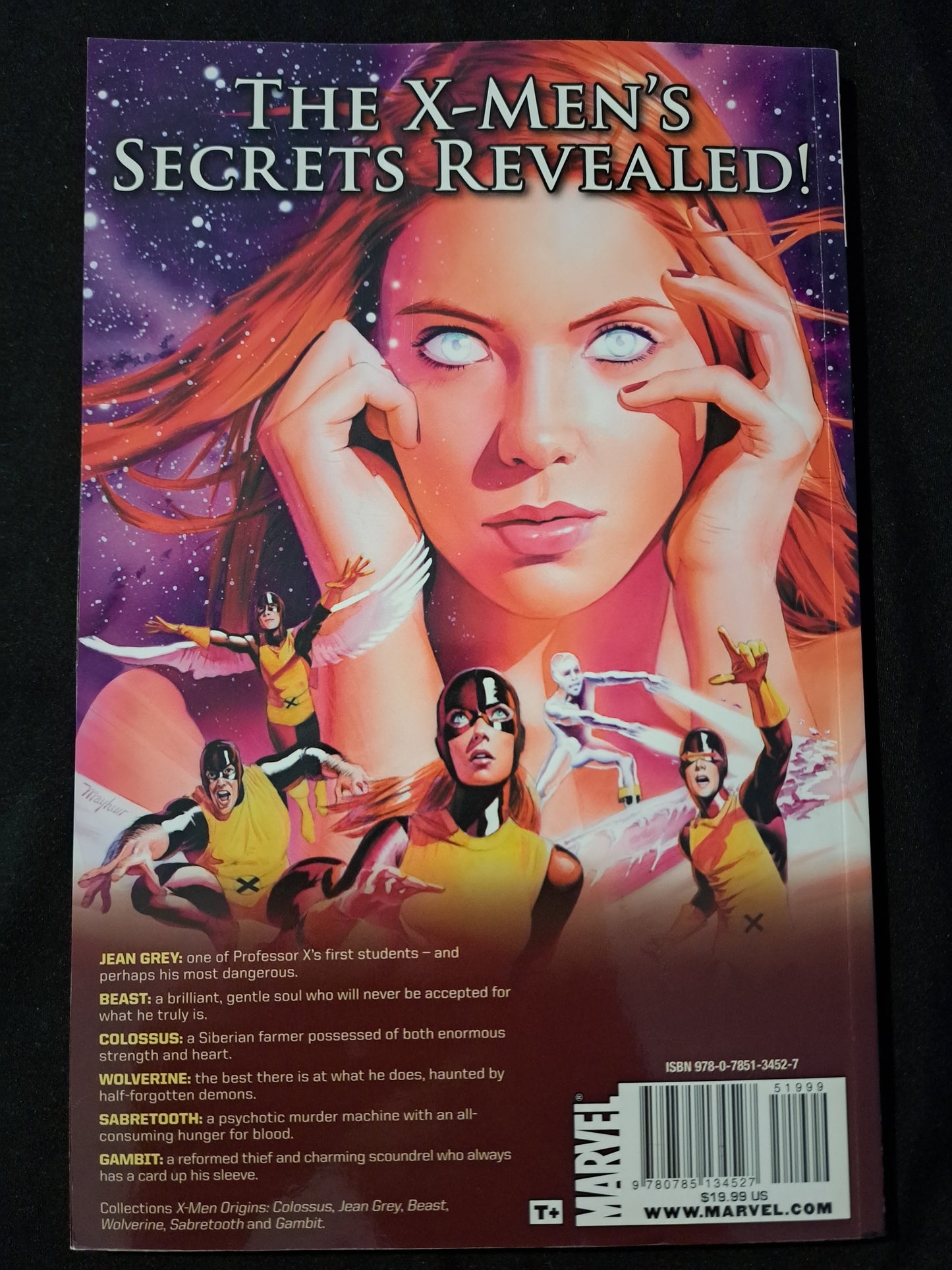X-Men Origins. Graphic Novel, Collecting X-Men Origins.  (2010)