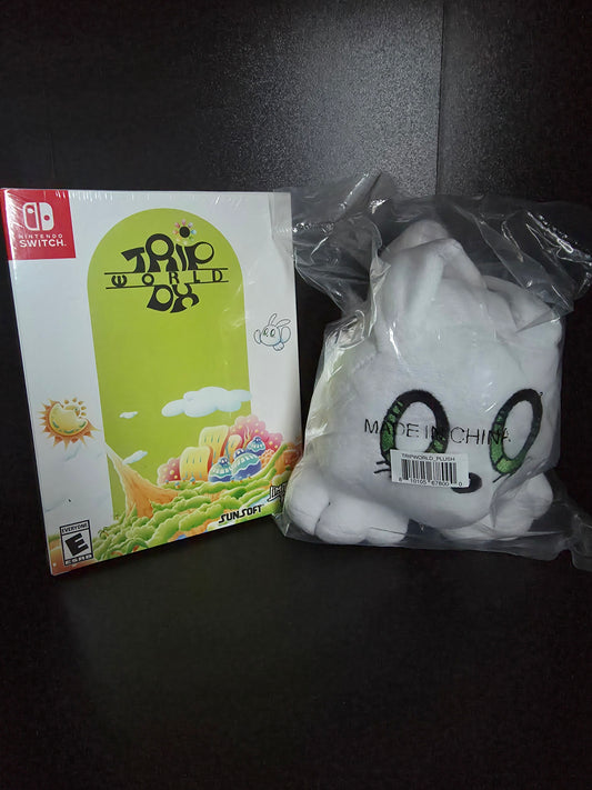 Switch Limited Run #189: Trip World DX Collector's Edition -New & Factory Sealed W/Plush