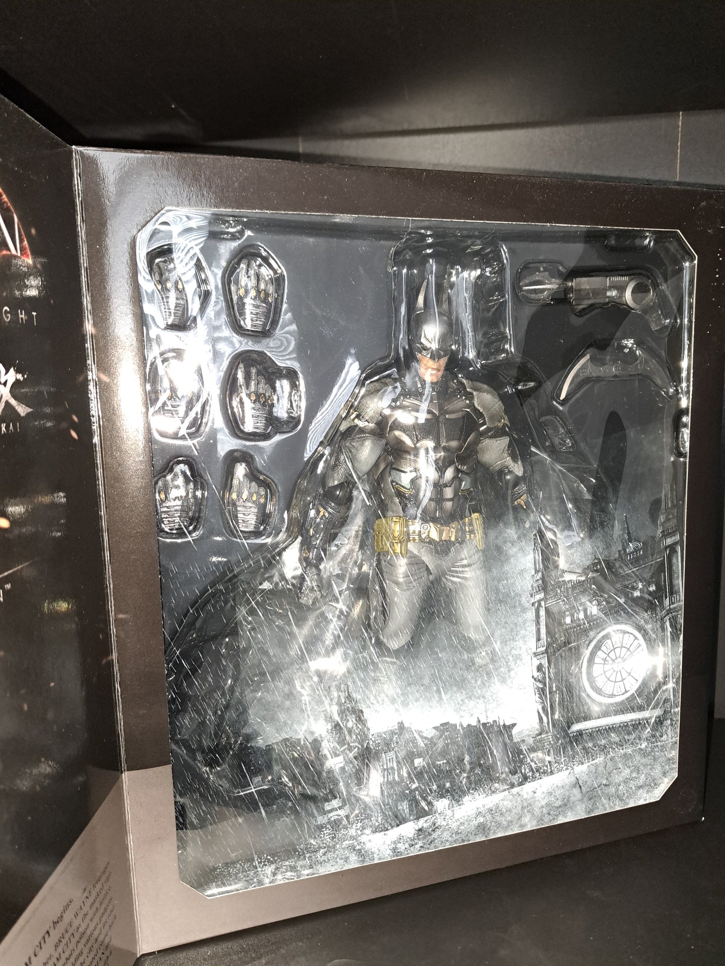 Square Enix Play Arts Kai Batman Arkham Knight SDCC Exclusive 2015 Blue Variant