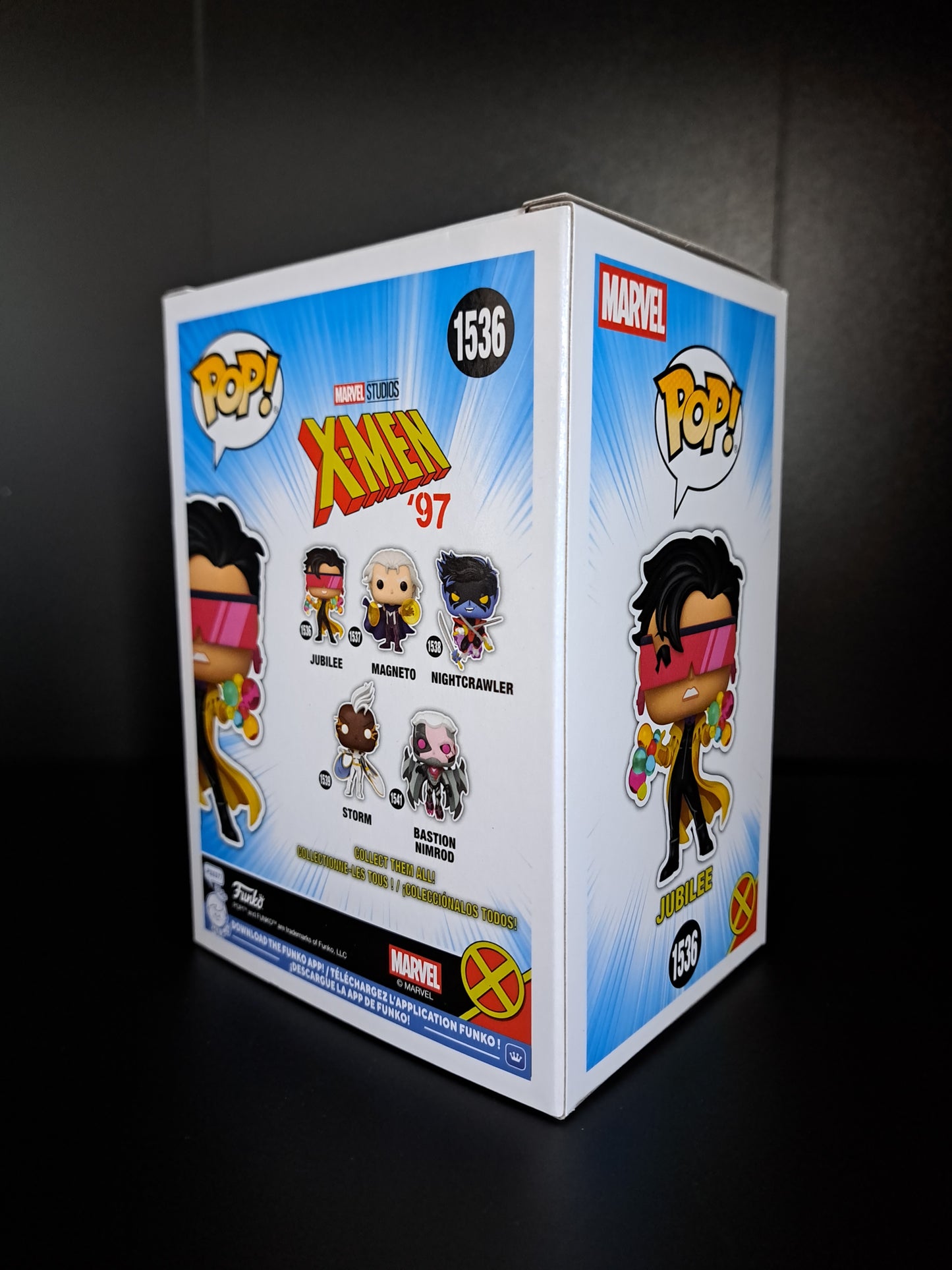 Funko POP! X-Men '97 Jubilee Chase Limited Edition #1536
