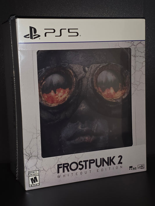 Frostpunk 2: Whiteout Edition (PlayStation 5 PS5) — Brand New (Sealed)