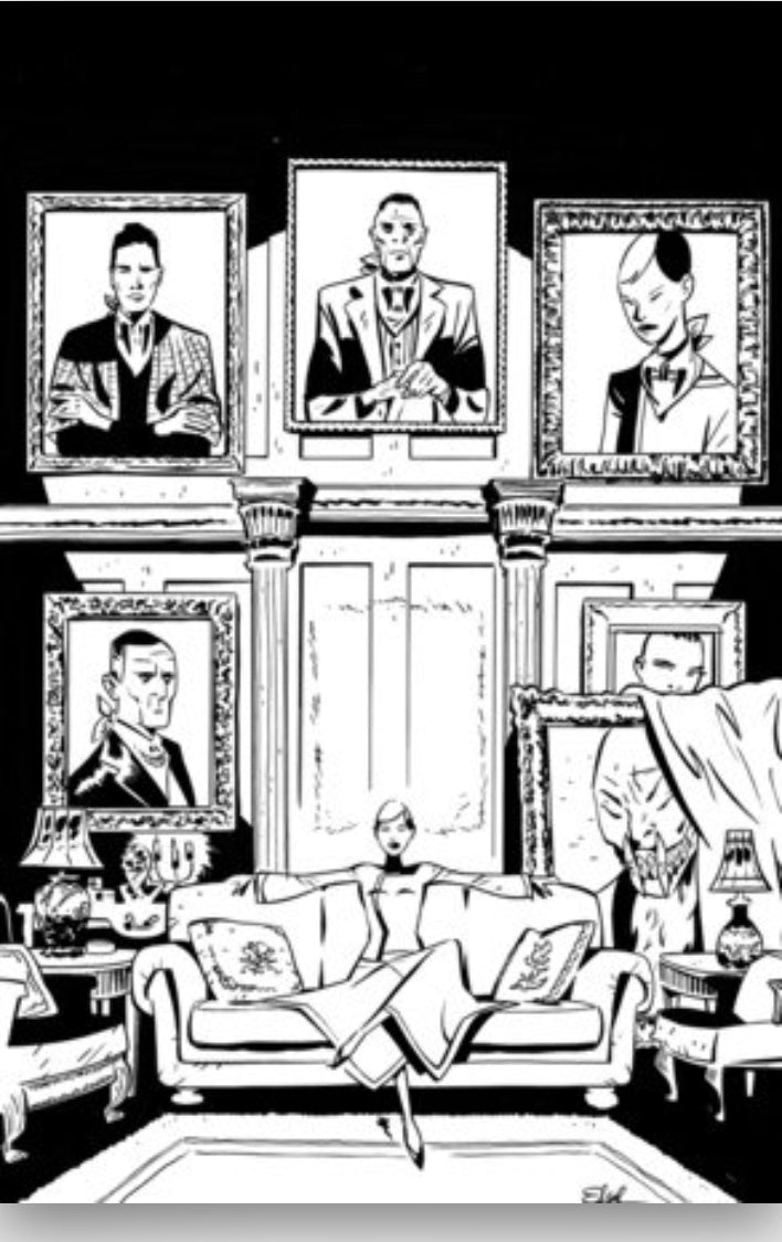 Fall of the House of Slaughter #1