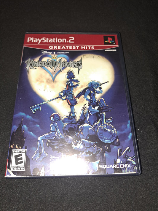 Kingdom Hearts PS2 (Sony PlayStation 2) Greatest Hits