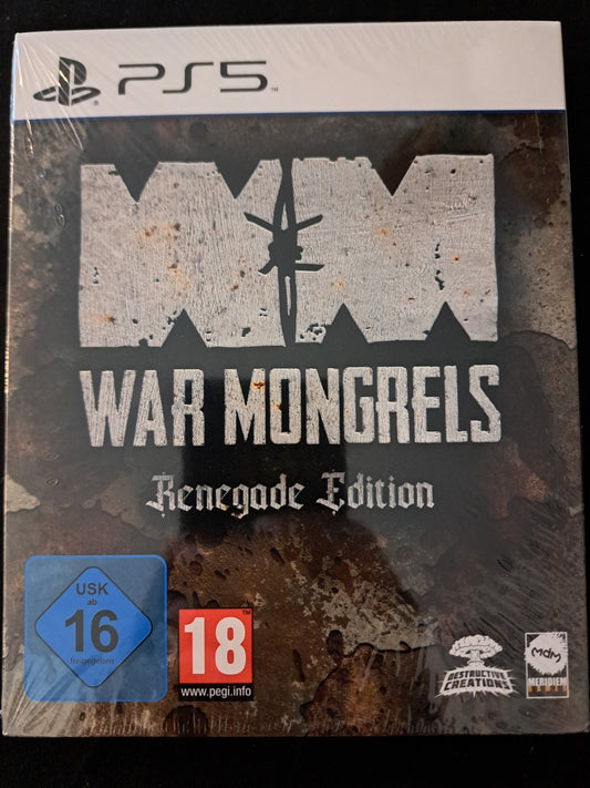 War Mongrels - Renegade Edition - PS5 -