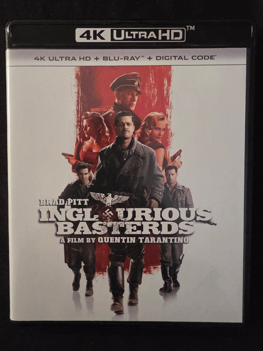 Inglourious Basterds (4K UHD + Blu-ray)