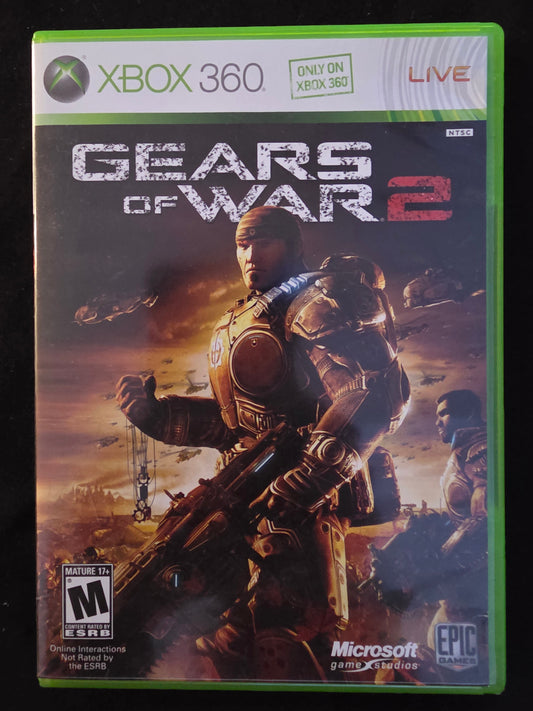 Gears of War 2 (Xbox 360, 2008) CIB