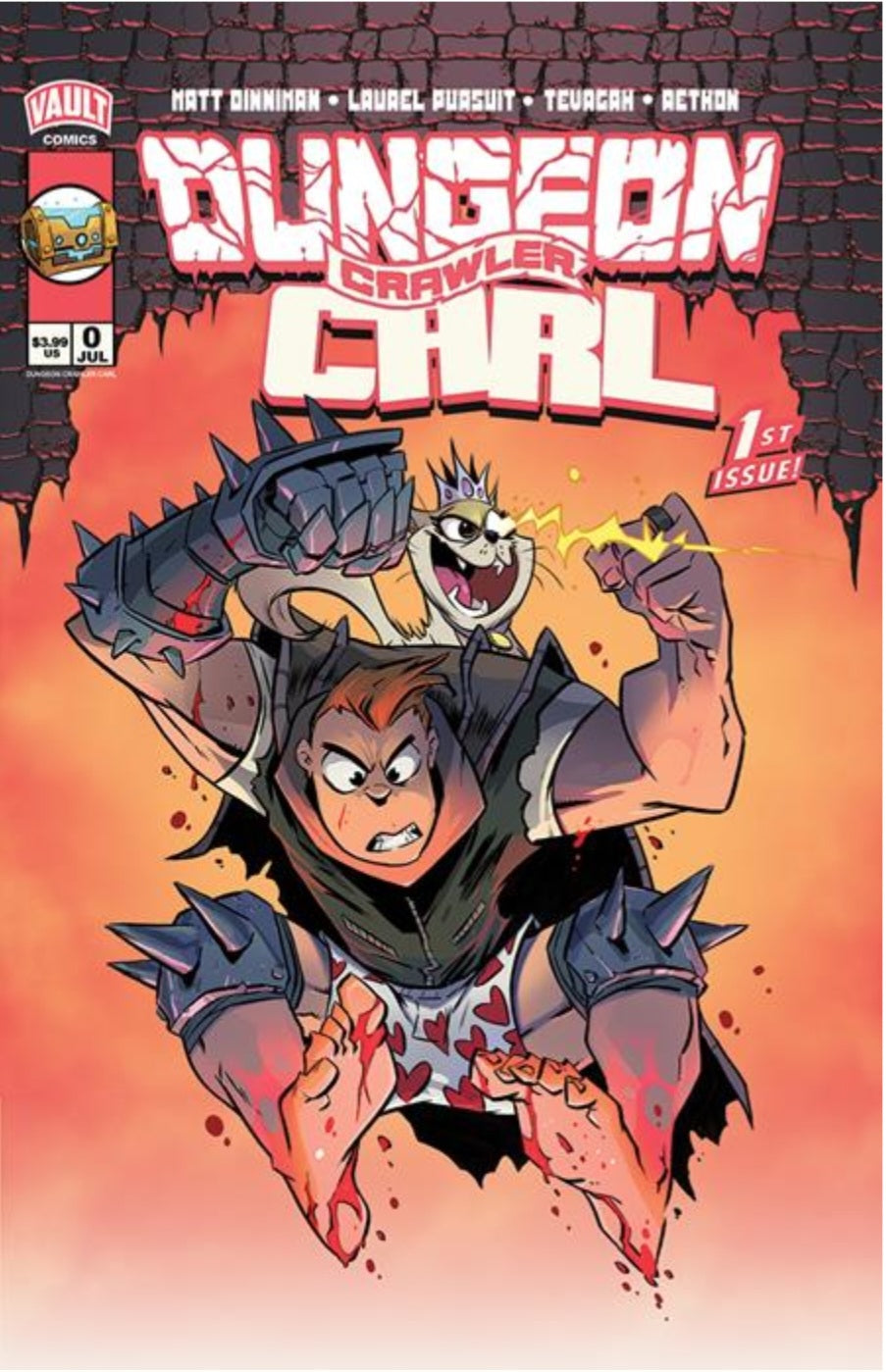 DUNGEON CRAWLER CARL SPECIAL EDITION #0 CVR A - H (8 BOOK BUNDLE) 2nd print