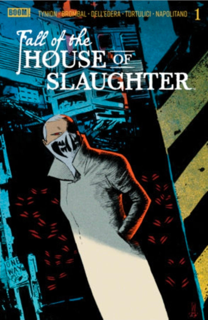 Fall of the House of Slaughter #1