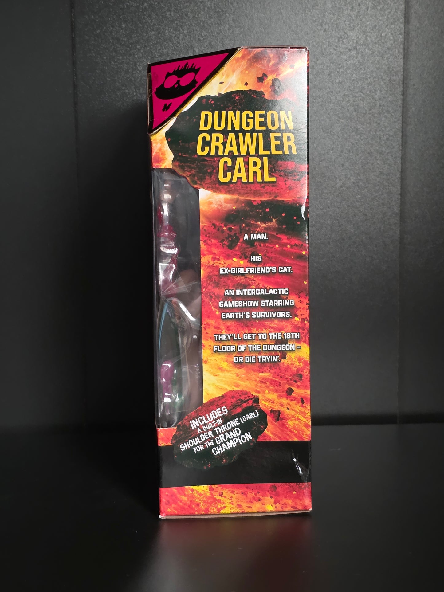 Dungeon Crawler Carl Action Figure Set W/Princess Donut   SDCC 2026