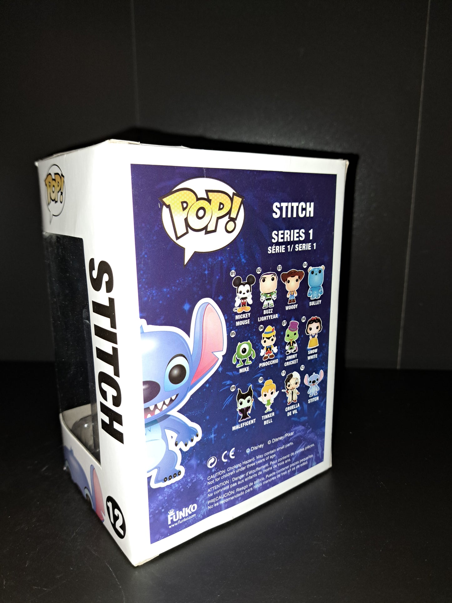 Funko Pop! Vinyl: Disney - Stitch #12