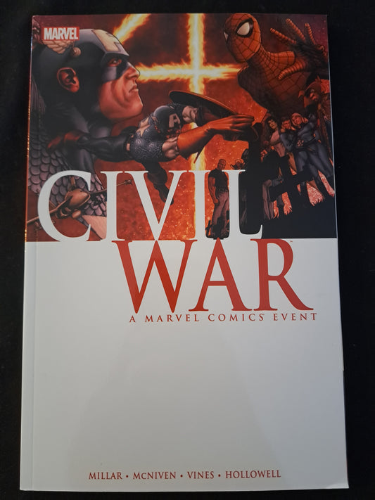 Civil War (Marvel Comics 2007) TPB Trade Paperback Graphic Novel