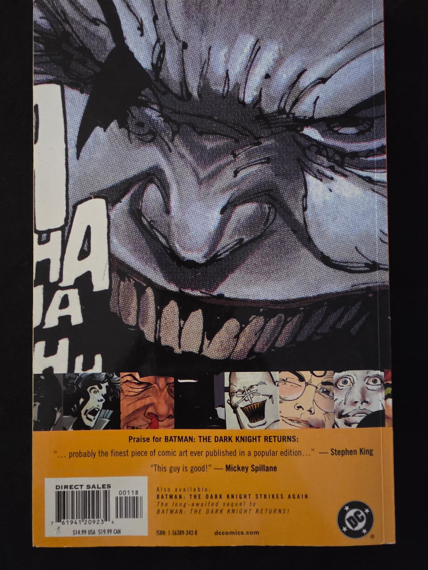 DC Comics~Batman: The Dark Knight Returns 2002🦇 Frank Miller Graphic Novel TPB