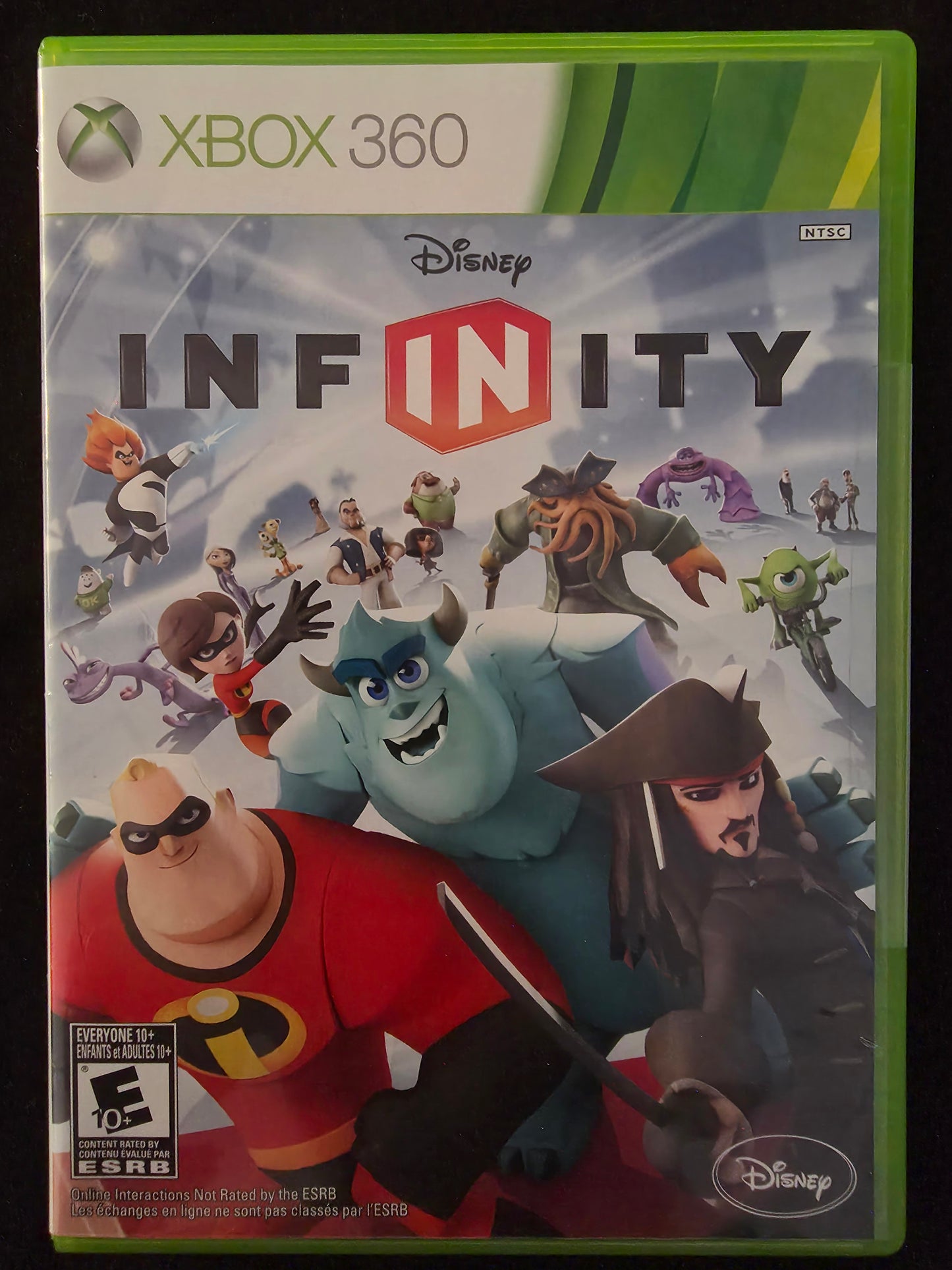 Disney Infinity (Microsoft Xbox 360, 2013) CIB