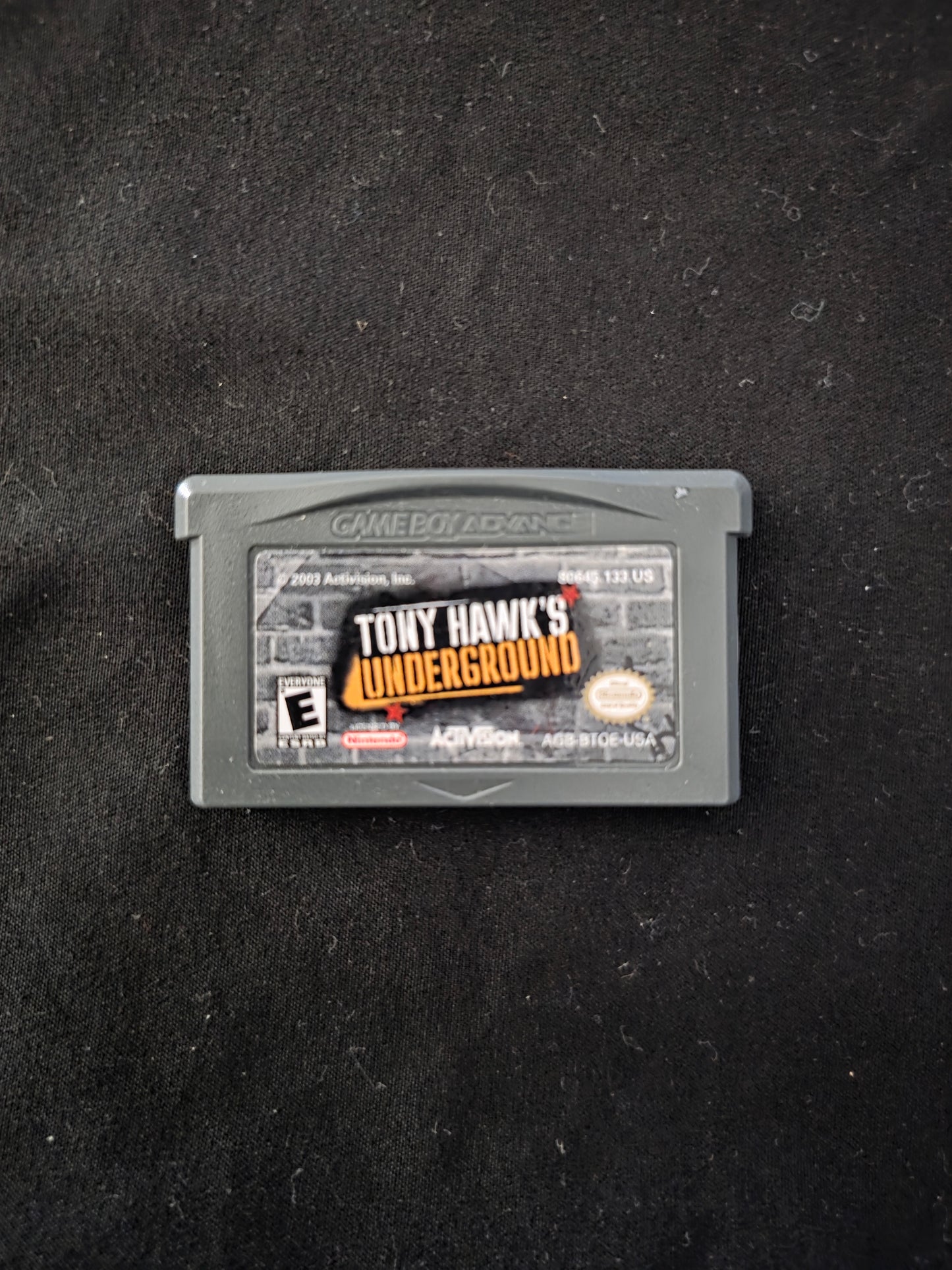 Tony Hawk's Underground Nintendo Gameboy Advance