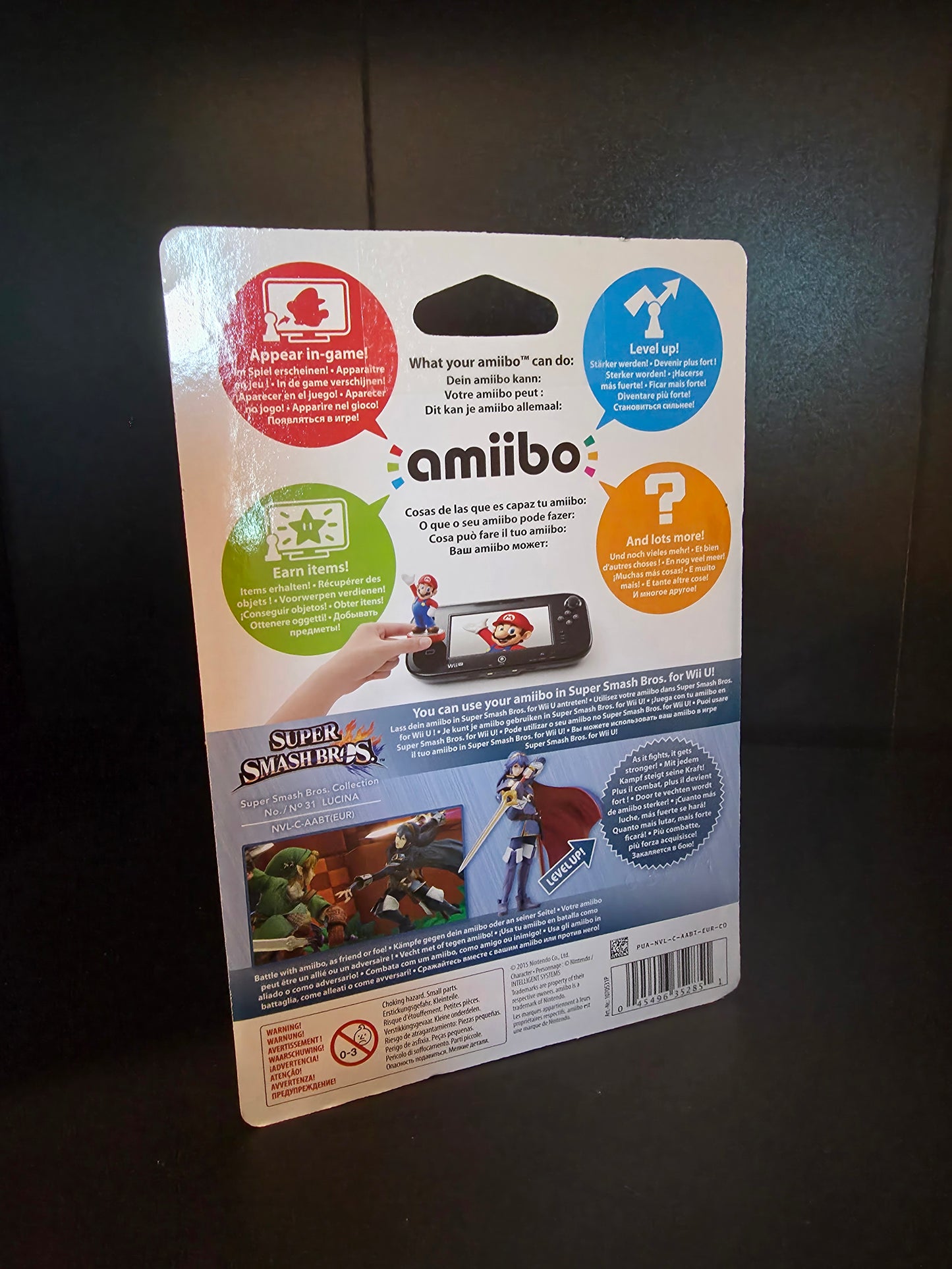 Super Smash Bros - Lucina [Nintendo Amiibo Figure, Fire Emblem]