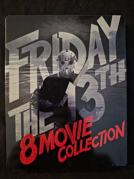 Friday the 13th - 8 Movie Collection - Bluray Steelbook