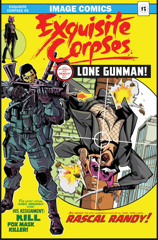 EXQUISITE CORPSES #9 Aurelio Mazzara Exclusive  ltd 350