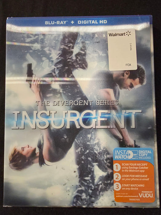 2015 Insurgent Divergent Series Blu-Ray