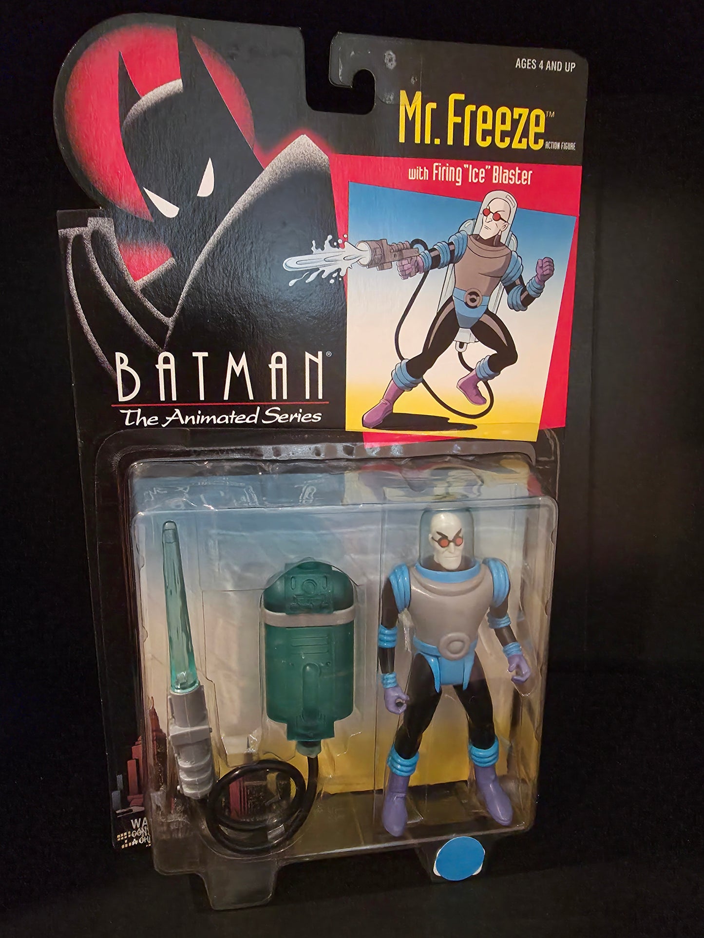 Batman The Animated Series Mr. Freeze Action Figure Kenner 1993