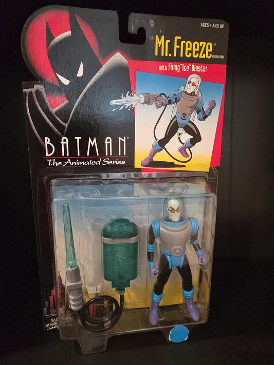 Batman The Animated Series Mr. Freeze Action Figure Kenner 1993
