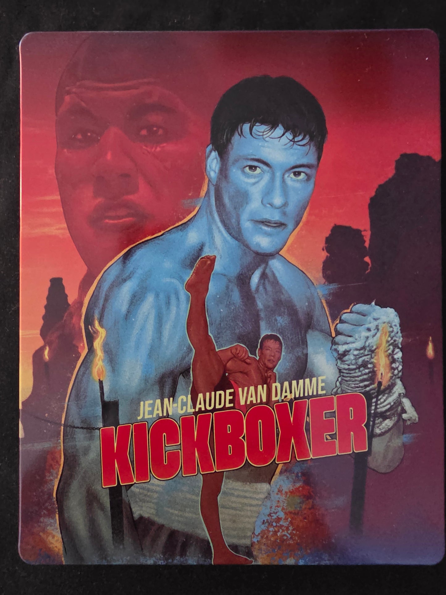 Kickboxer (STEELBOOK +Blu-ray 1989)