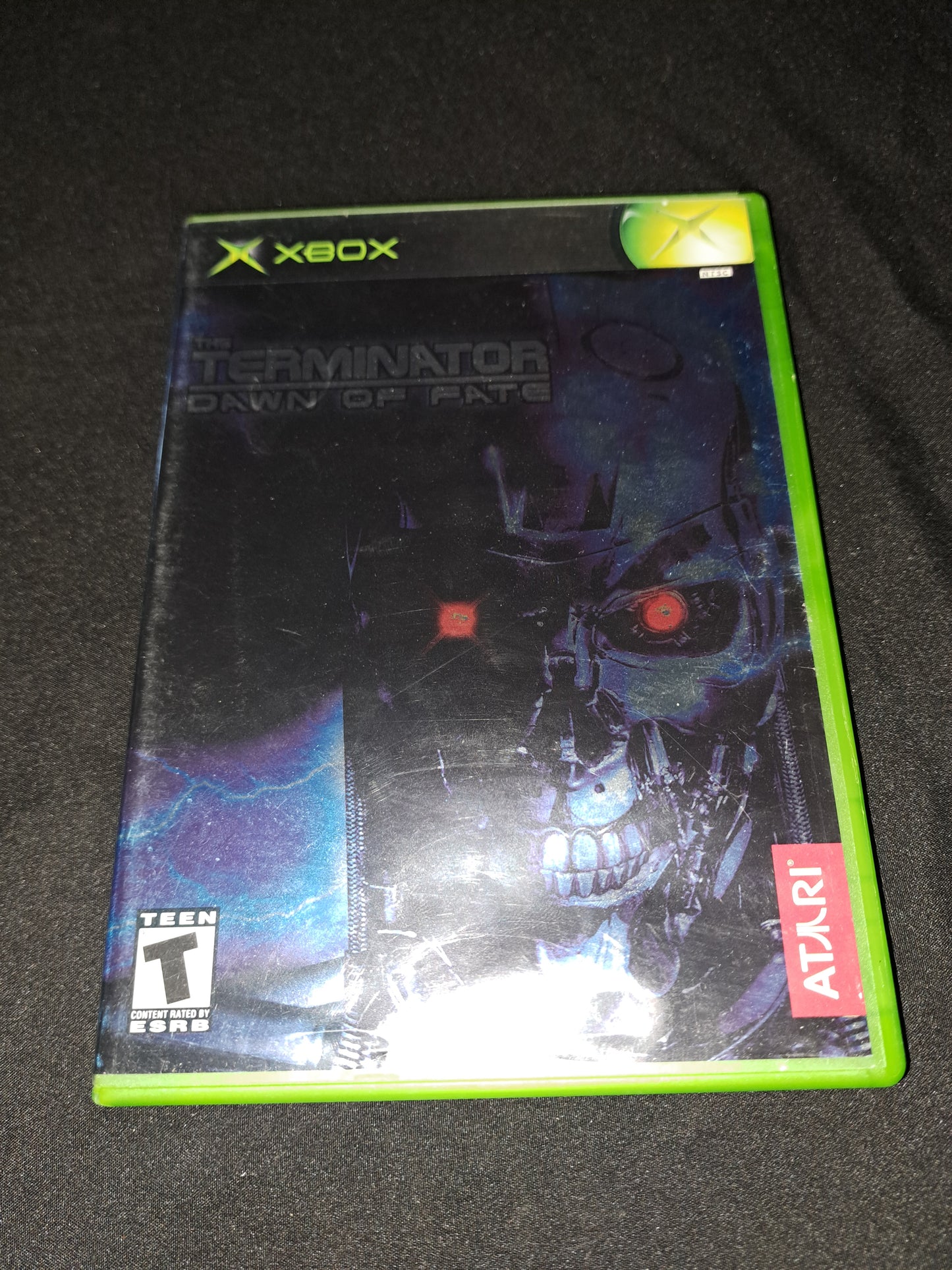 Terminator: Dawn of Fate (Microsoft Xbox, 2002) CIB