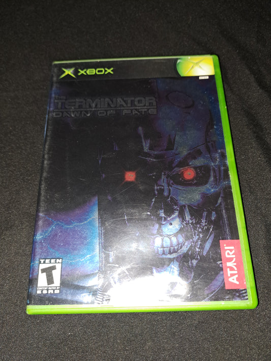Terminator: Dawn of Fate (Microsoft Xbox, 2002) CIB