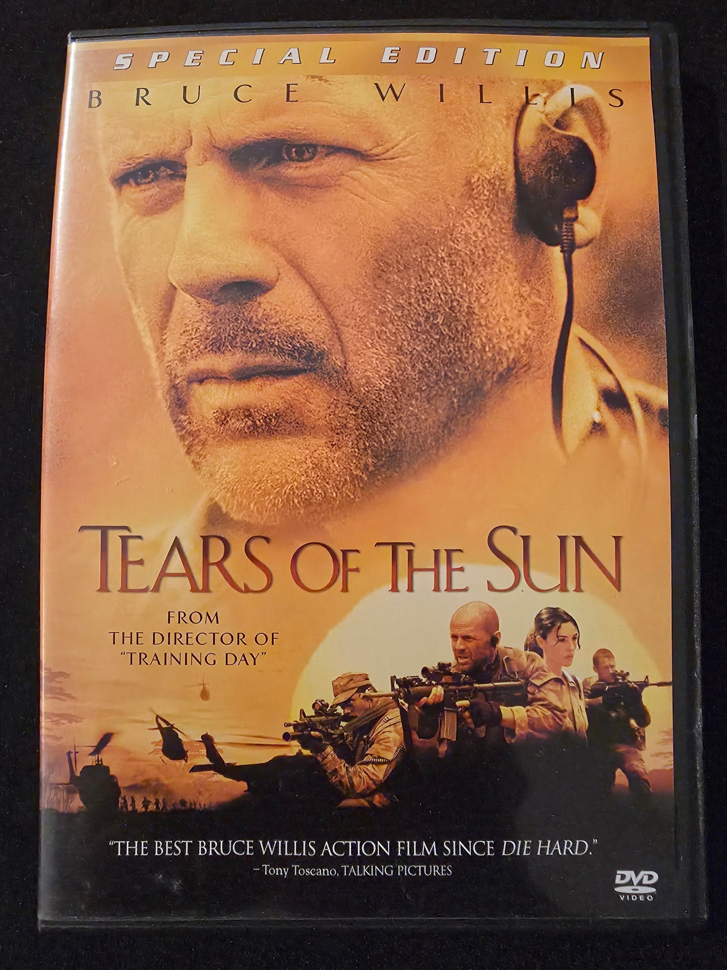 Tears of the Sun (DVD, 2003)