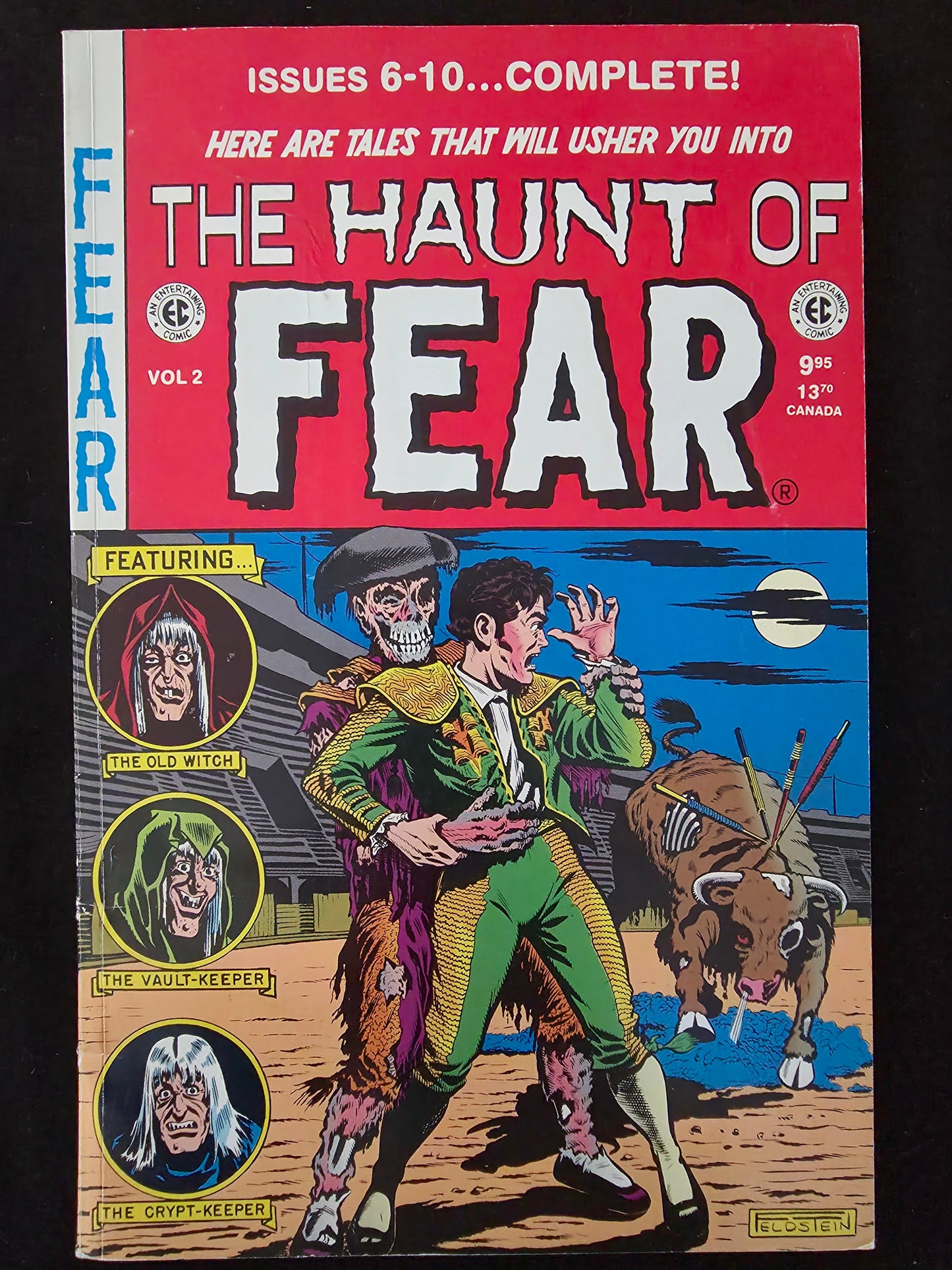 THE HAUNT OF FEAR, Vol 2 - Issues 6-10 (1995) EC Trade Paperback Comic Book