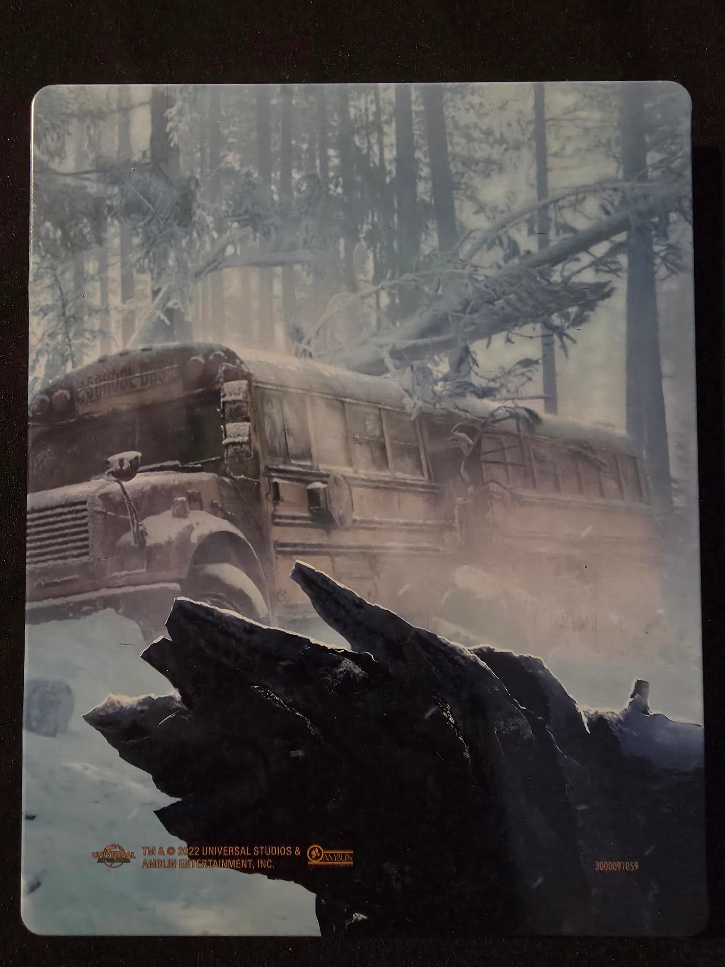 Jurassic World Dominion 4K steelbook