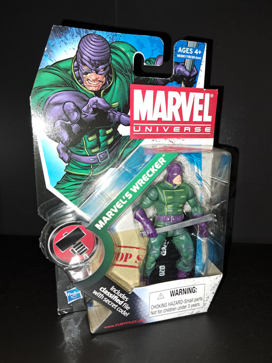Marvel Universe Marvel’s Wrecker 3.75” Action Figure Series 2 #020 Hasbro NIP